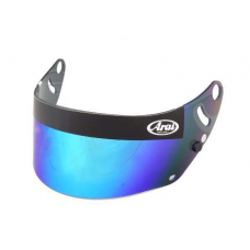  Visor for ARAI GP-6 helmet, blue mirrored